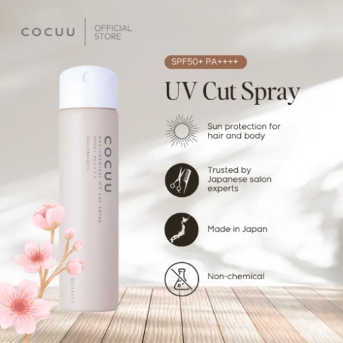 Non Chemical UV Cut Spray