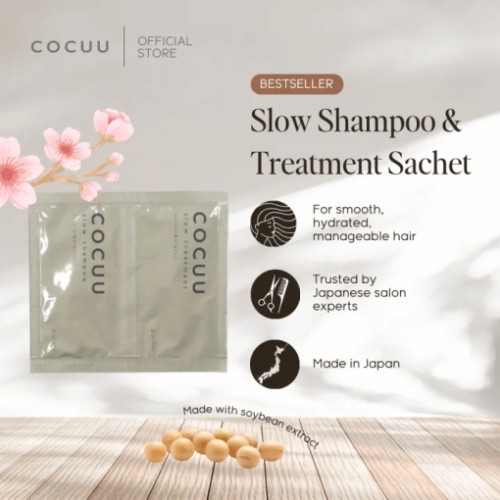 Slow Shampoo & Treatment Sachet