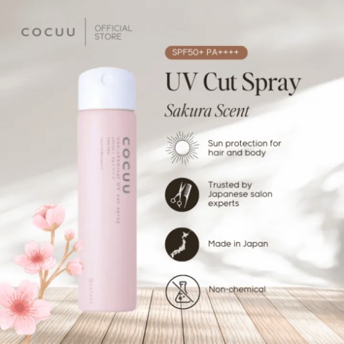 Non-chemical UV Cut Spray (Sakura) 50ml