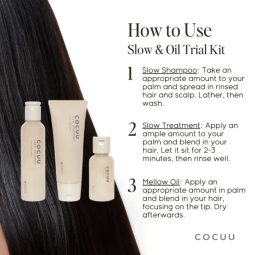 Slow & Oil Trial Kit
