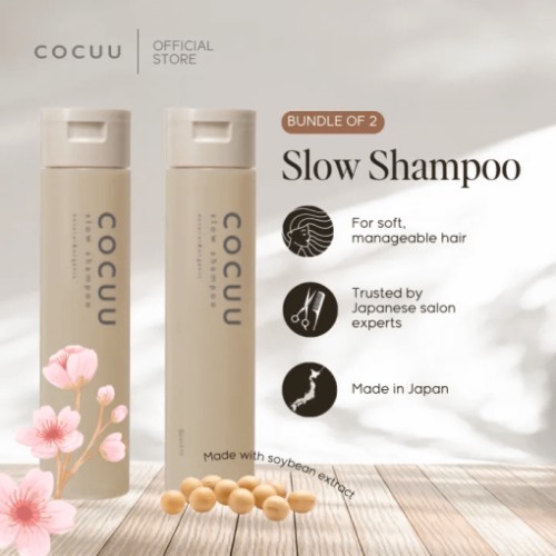 Slow Shampoo Bundle of 2