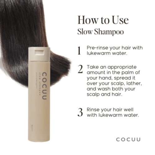Slow Shampoo 250 mL
