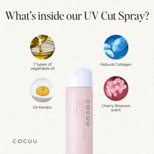 Non-chemical UV Cut Spray (Sakura) 50ml