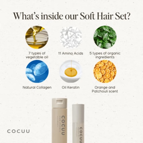 Soft Hair Set